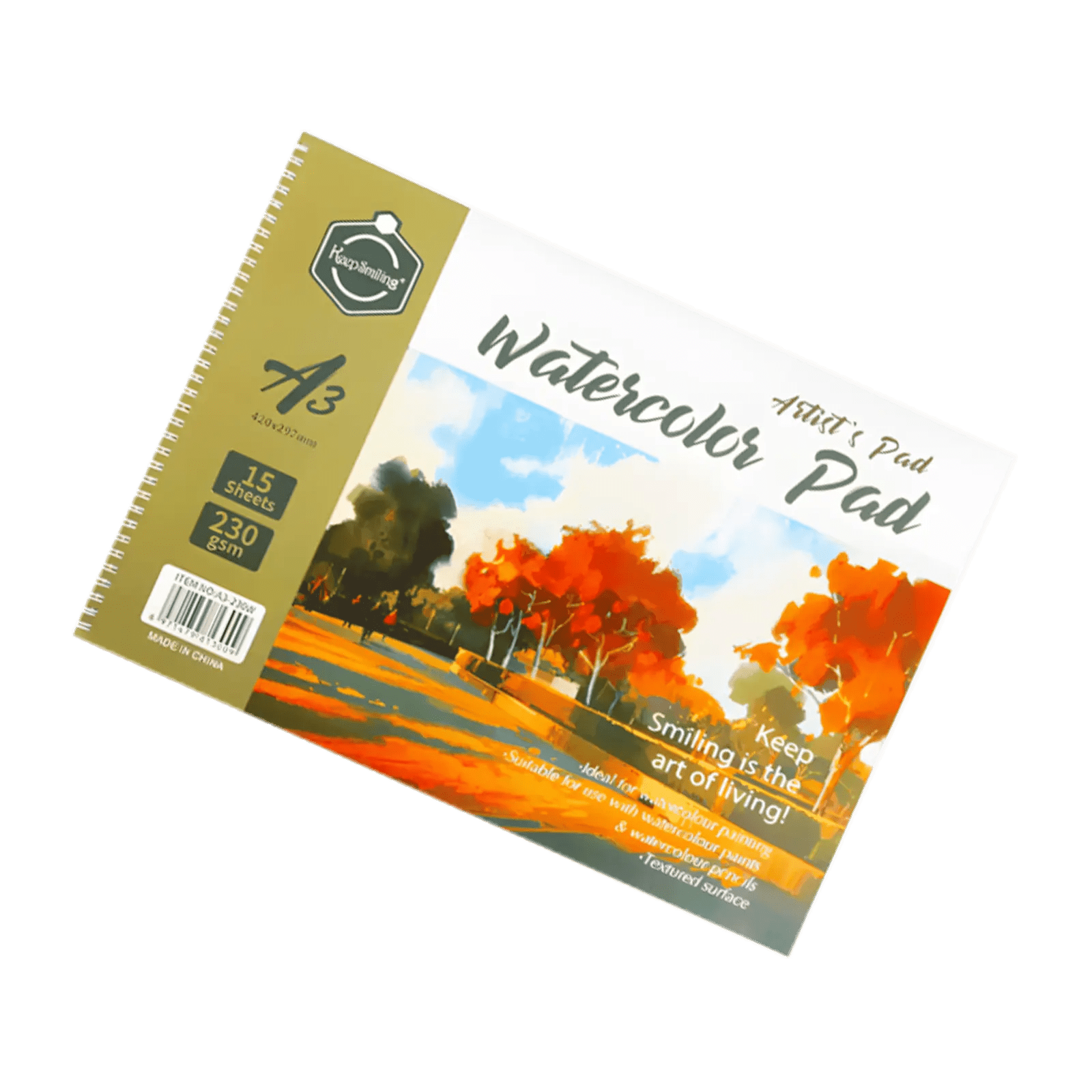 Bloc Aquarelle A3 – 230 g - Librairie Oxford City