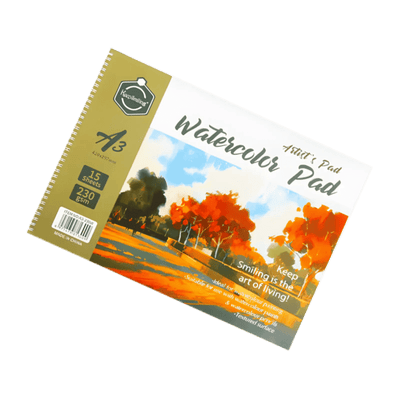 Bloc Aquarelle A3 – 230 g - Librairie Oxford City