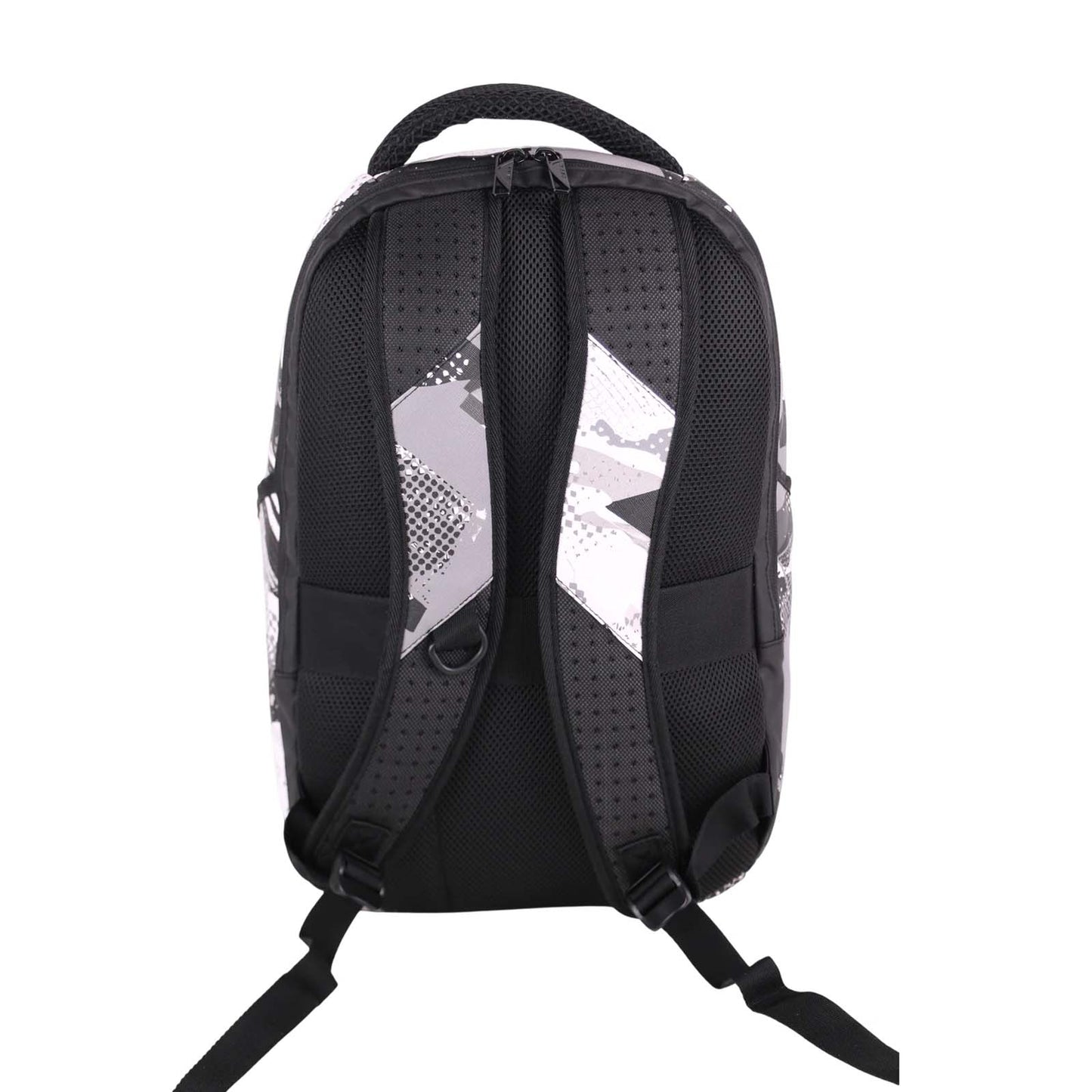 Sac à Dos Under/Ground — Graphique Noir, Blanc & Rouge
