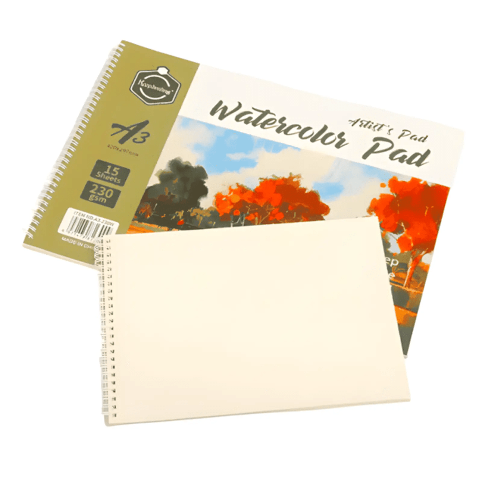 Bloc Aquarelle A3 – 230 g - Librairie Oxford City