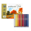 Pack Aquarelle Complet – 24 Crayons Aquarellables + Bloc Aquarelle - Librairie Oxford City