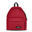 Sac à dos Eastpak 109 rouge et noir, vue de face