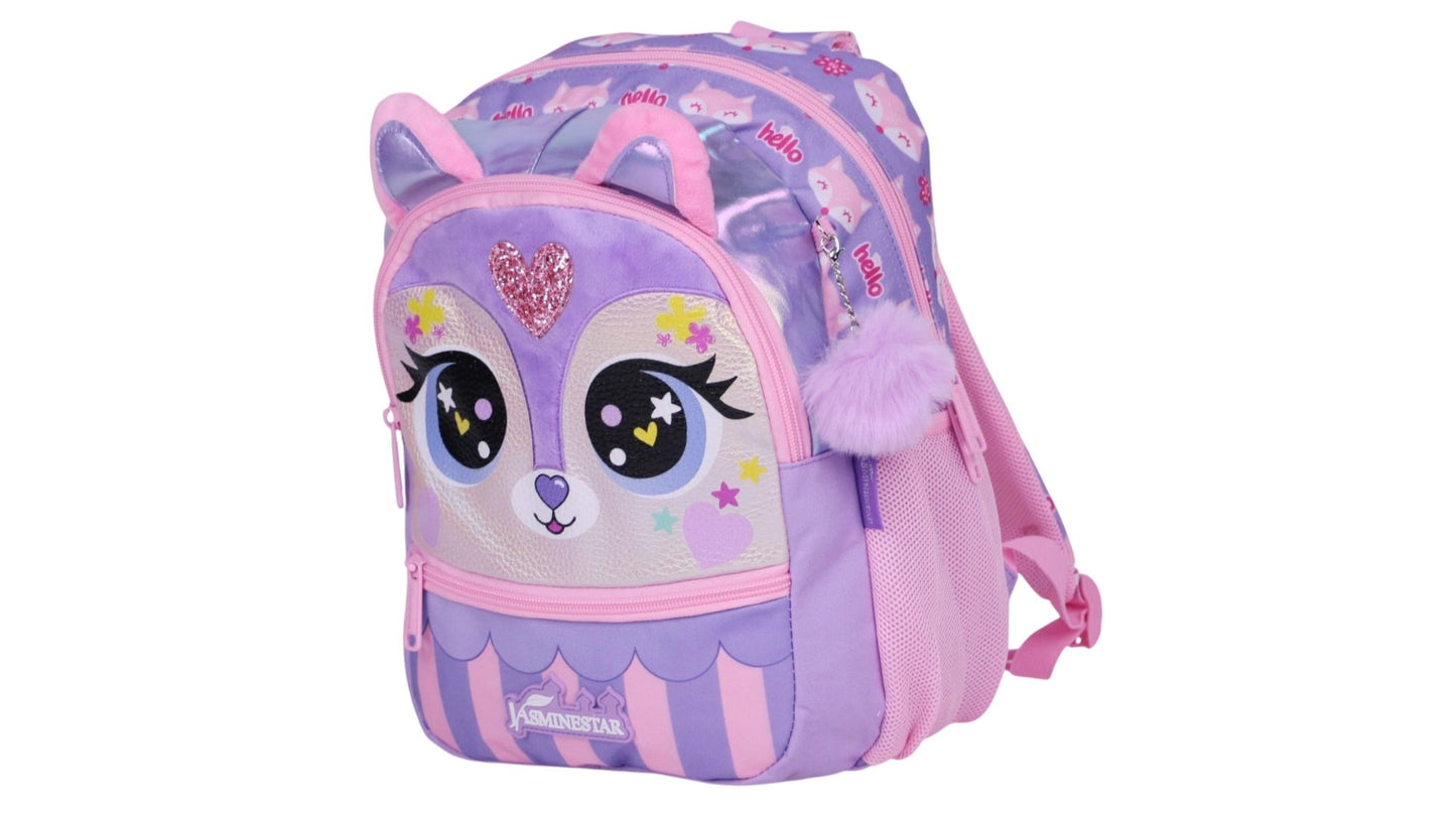 JasmineStar — Cartable à Roulettes Fille Violet & Rose - Librairie Oxford City