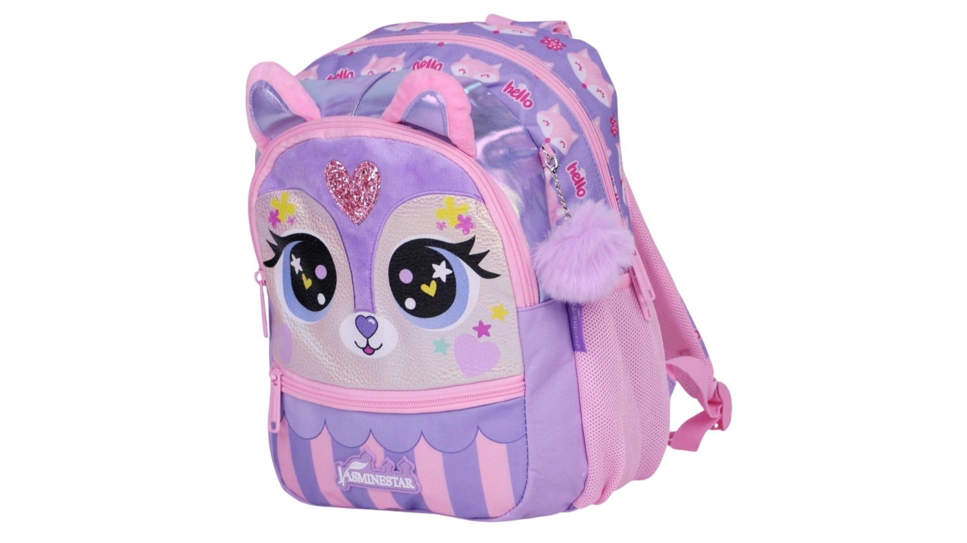 JasmineStar — Cartable à Roulettes Fille Violet & Rose - Librairie Oxford City