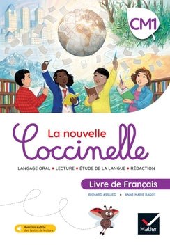 Coccinelle - Français CM1 Ed. 2022 - Livre de l'élève - Librairie Oxford City