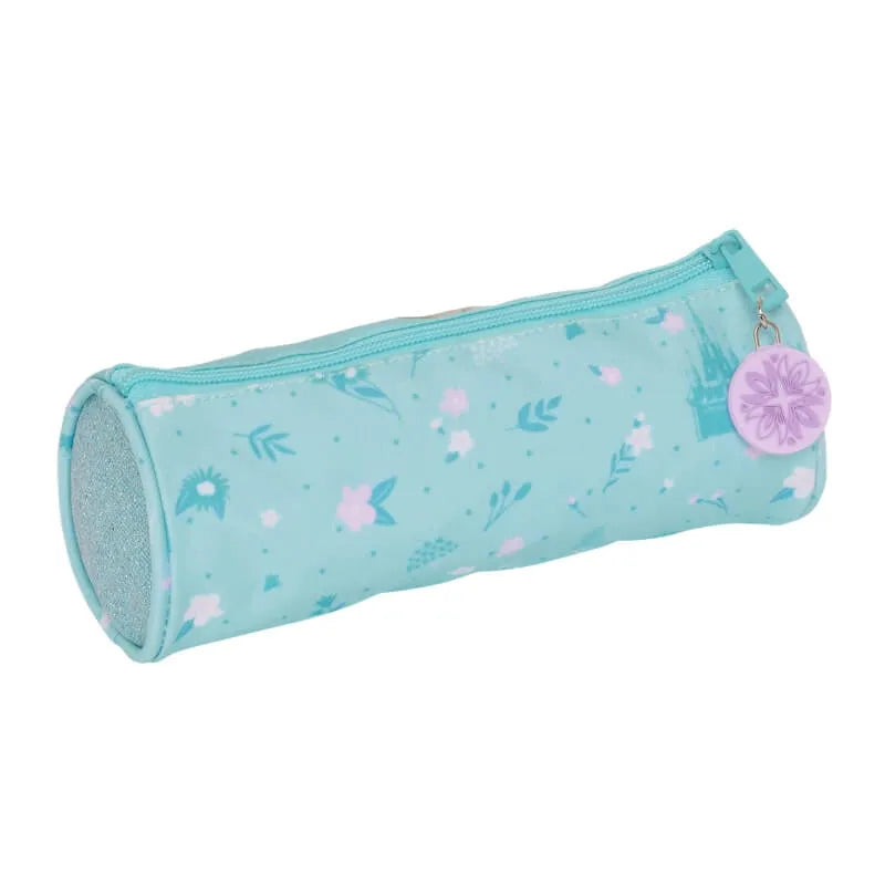 Trousse Ronde Safta Frozen — Elsa Bleu & Violet