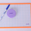 Purple - Ardoise 2 en 1 avec Stylo et Chiffon - Librairie Oxford City