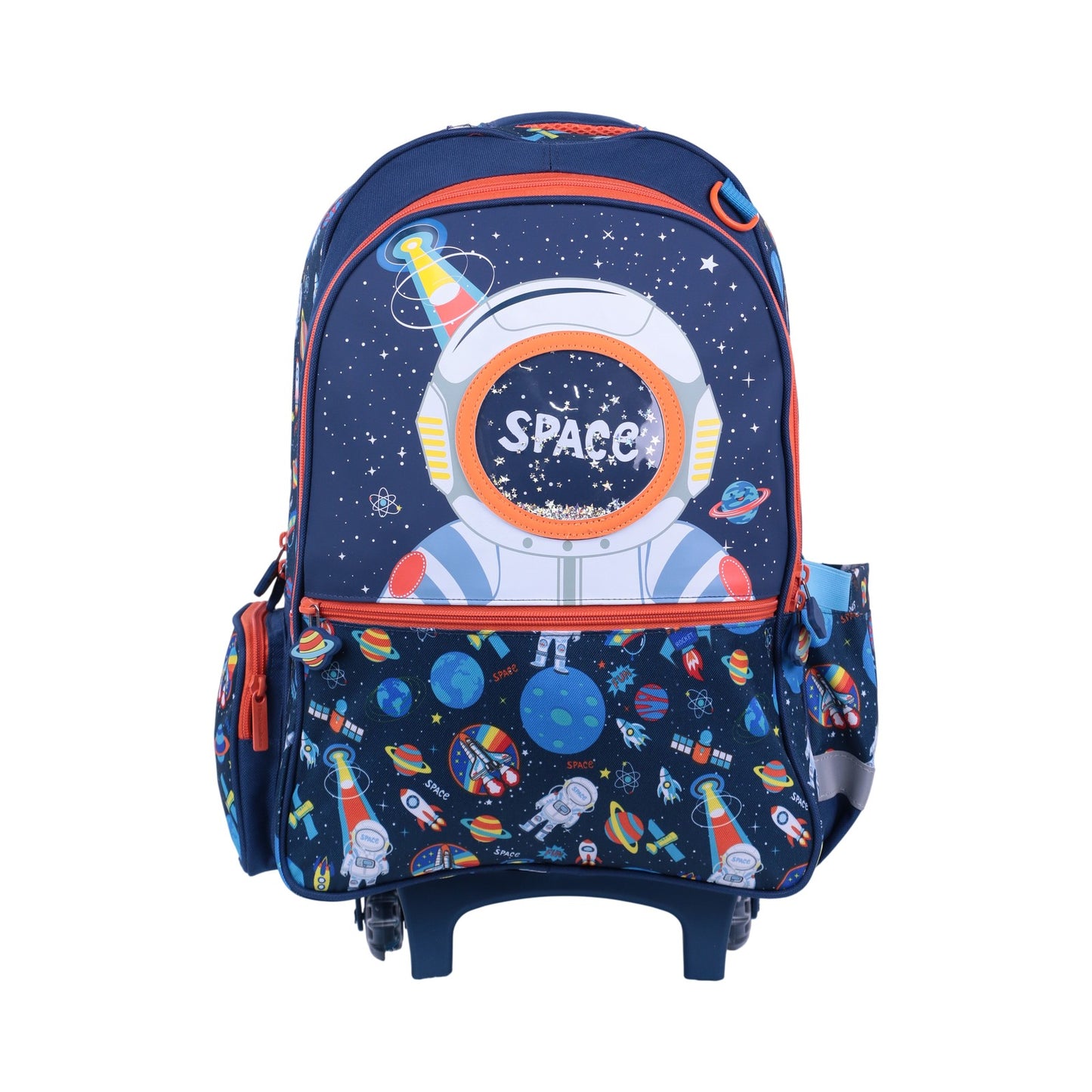 Vest - Sac à Dos Trolley Enfant  avec Motif — 6-11 ans