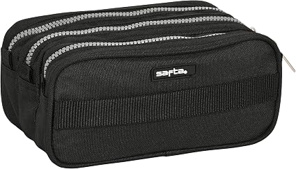 Trousse Safta 3 Compartiments Stone — Motif Camouflage