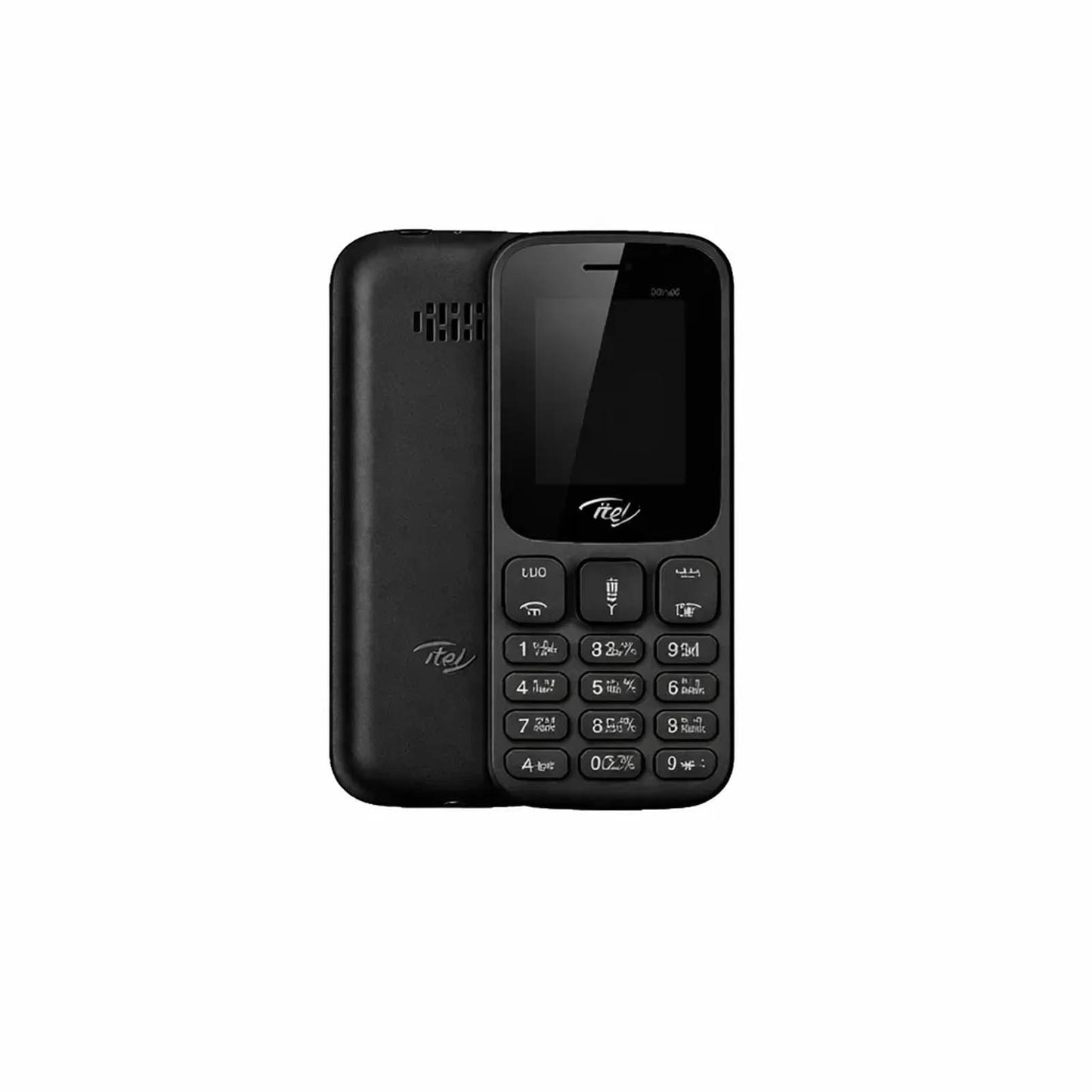 Itel IT2165 - Téléphone Classique Noir 1000 mAh - Librairie Oxford City