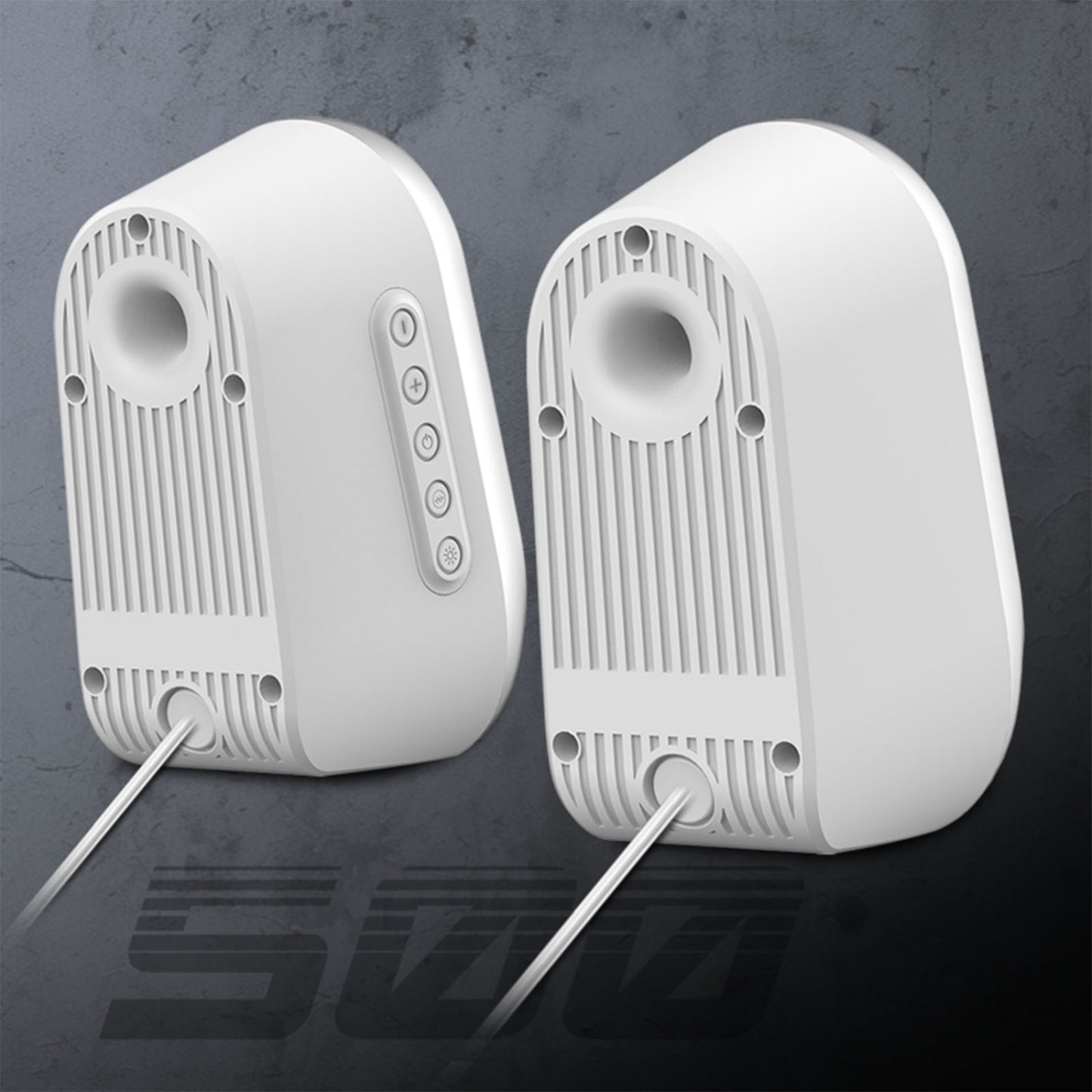 Enceinte PC FANATIC 500 ARTIC - Librairie Oxford City