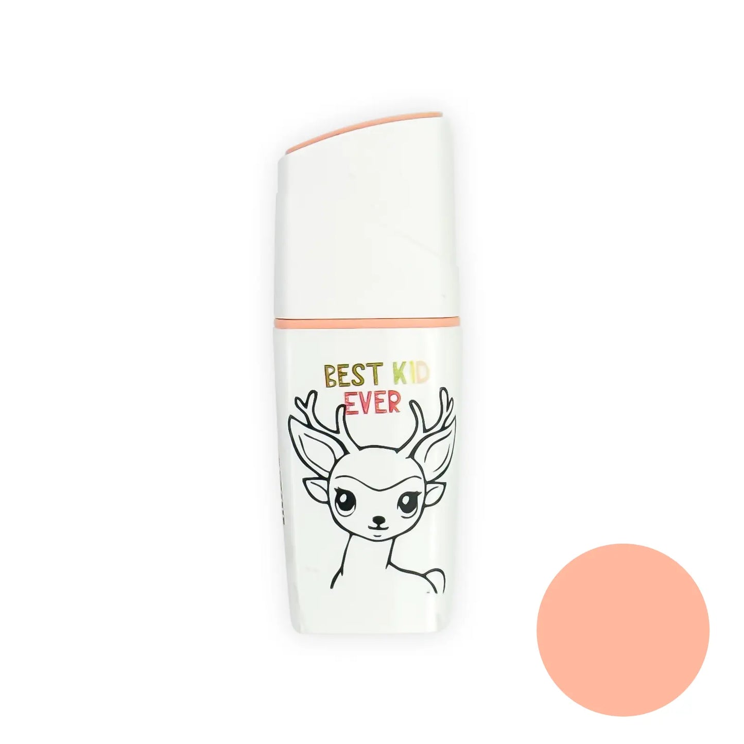 ✨ CoolSchool – Mini Highlighters Kids Edition 🐰🦌🐻🐱🦘🐨 (7,5 x 2 cm) - Librairie Oxford City