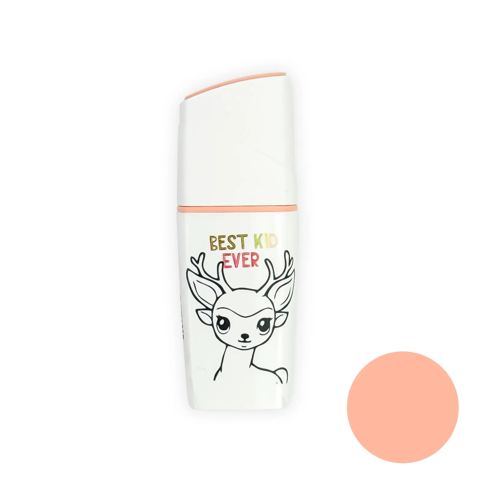 ✨ CoolSchool – Mini Highlighters Kids Edition 🐰🦌🐻🐱🦘🐨 (7,5 x 2 cm) - Librairie Oxford City