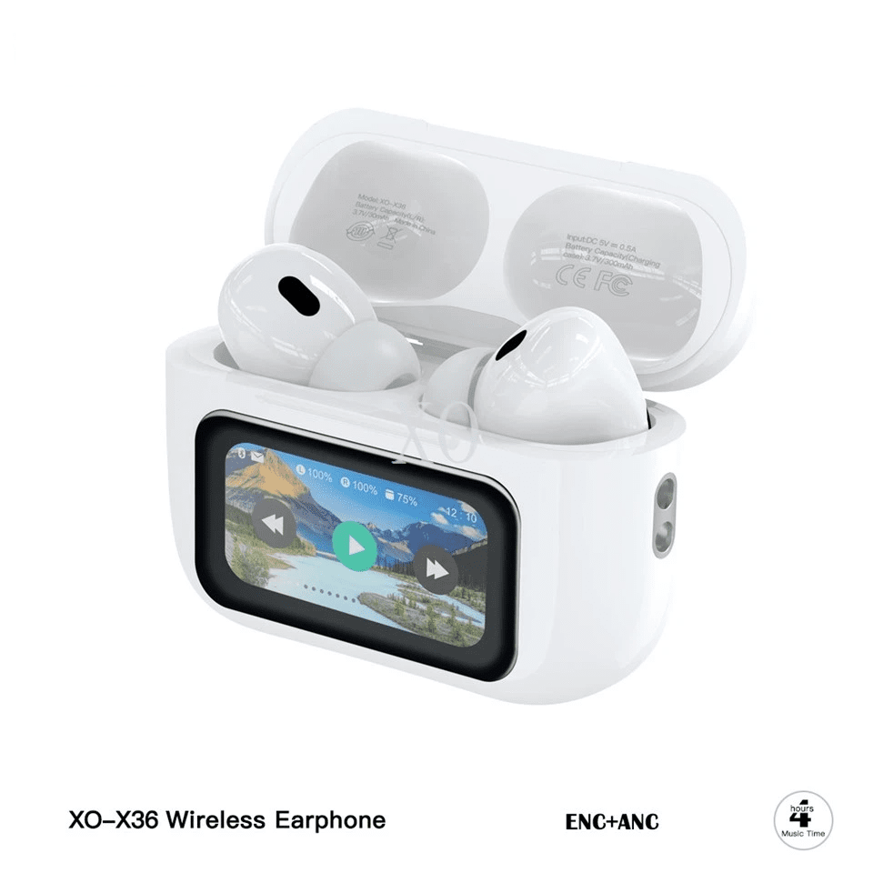 Écouteurs Sans Fil AIRPODS X36 avec Boîtier - Librairie Oxford City