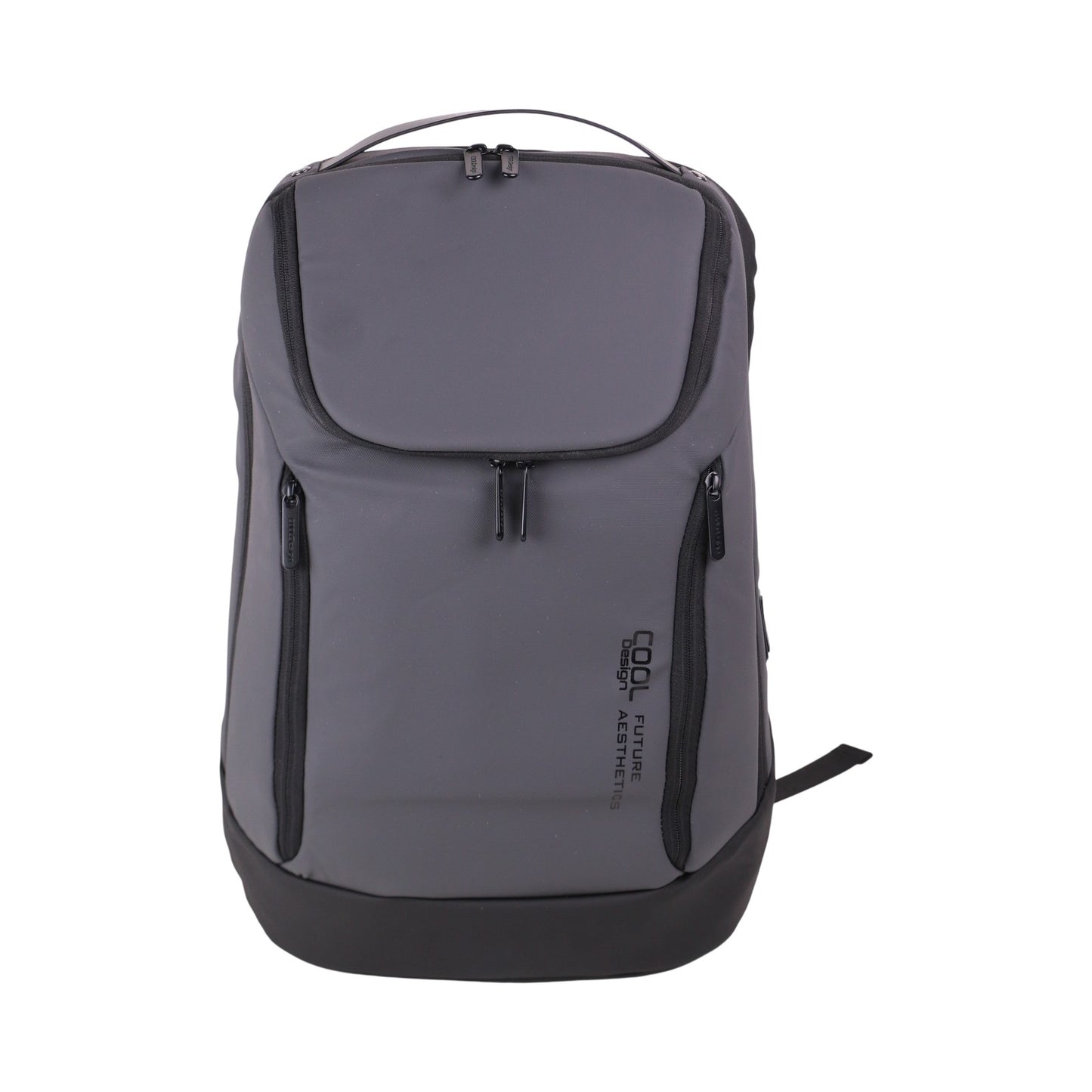 Cool Design - Sac à Dos Gris et Noir Compartiments Multiples - Librairie Oxford City