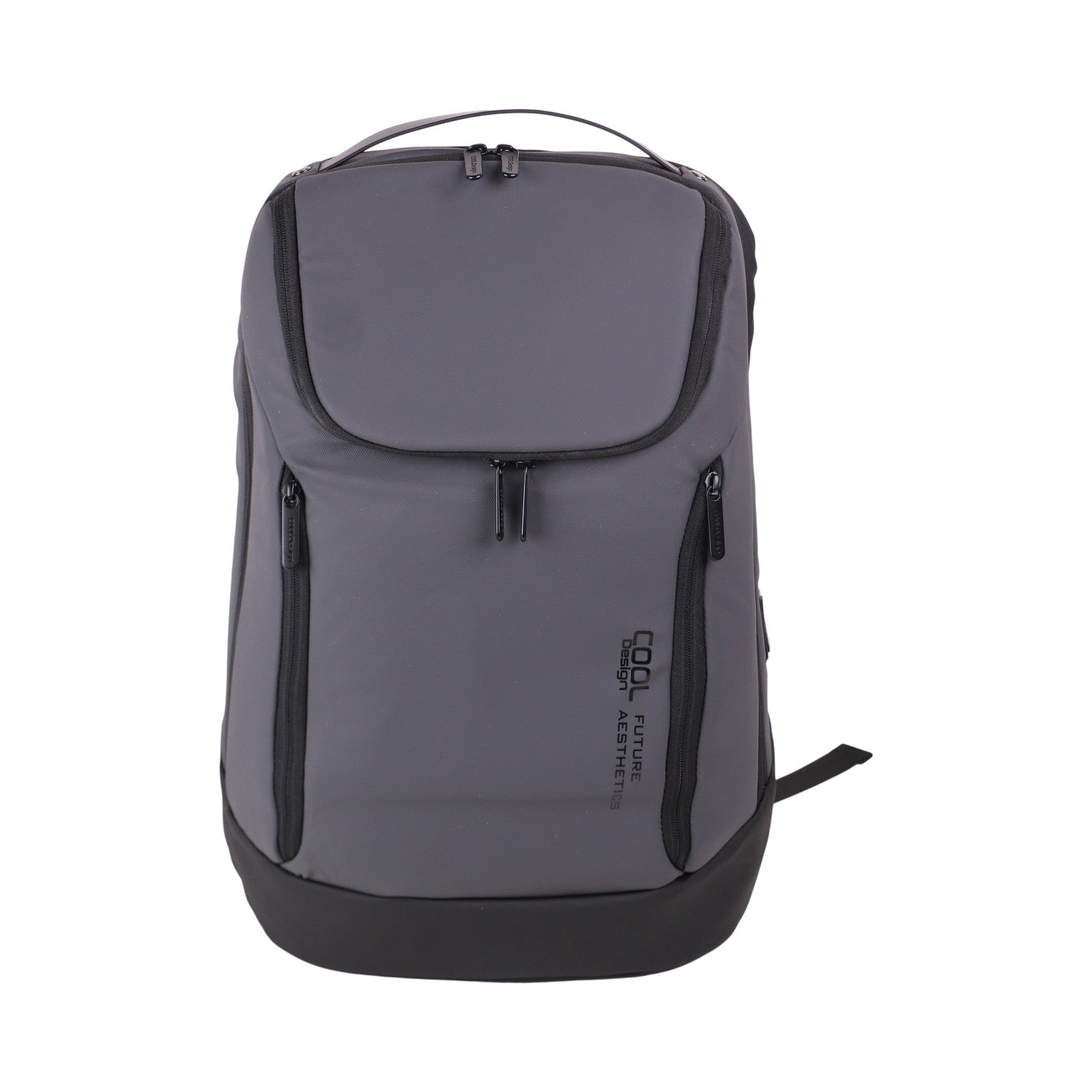 Cool Design - Sac à Dos Gris et Noir Compartiments Multiples - Librairie Oxford City