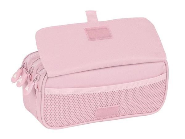 Trousse Kappa 3 Compartiments — Rose