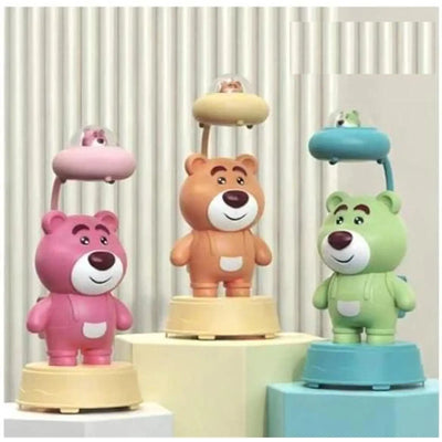 Lampe de Bureau Multifonction – Veilleuse LED + Taille - crayon + Rangement | Ours / Robot / Mickey | USB Rechargeable - Librairie Oxford City