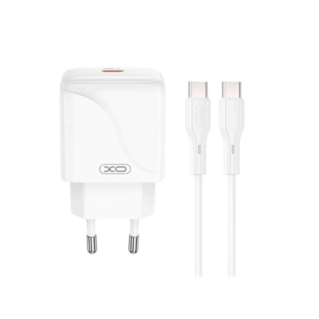 XO L141 20W Single USB-C vers Type-C