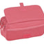 Trousse Kappa 3 Compartiments Rose — Fermeture Éclair