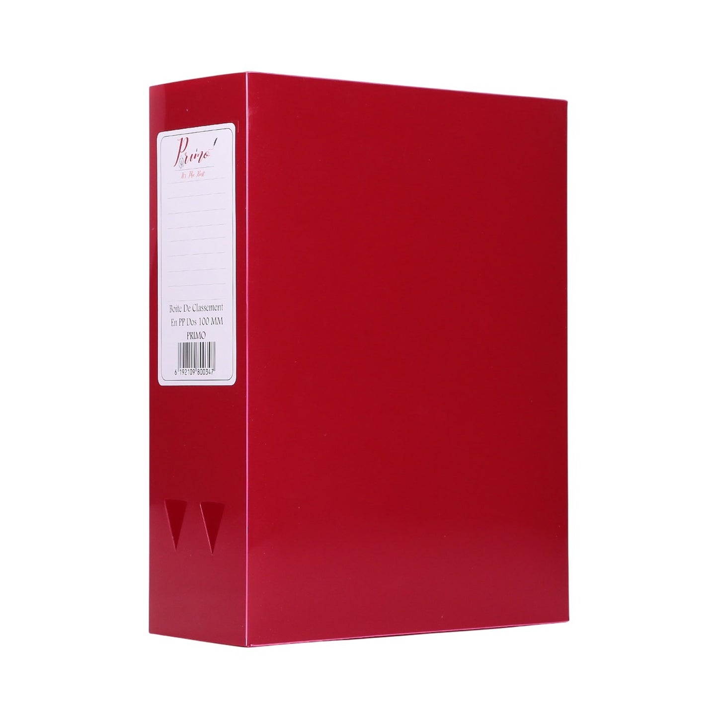 Boîte de Classement PP Primo A4 Dos 100mm – Très Grande Capacité – Coloris Assortis - Librairie Oxford City