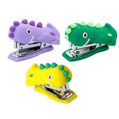 Mini Agrafeuse Dinosaure 🦖 – JQ DSJ - 08 - Librairie Oxford City