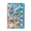 Notebook A5 Fantaisie – Couverture Décorative & Fermeture Élastique avec Breloques | Modèles Assortis - Librairie Oxford City