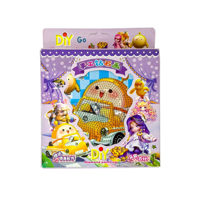 Diamond Painting Collection – Crée, Brille & Décore ✨ - Librairie Oxford City