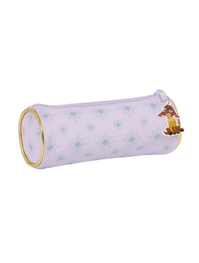 Trousse Ronde Safta Disney Wish — Violet & Jaune - Librairie Oxford City