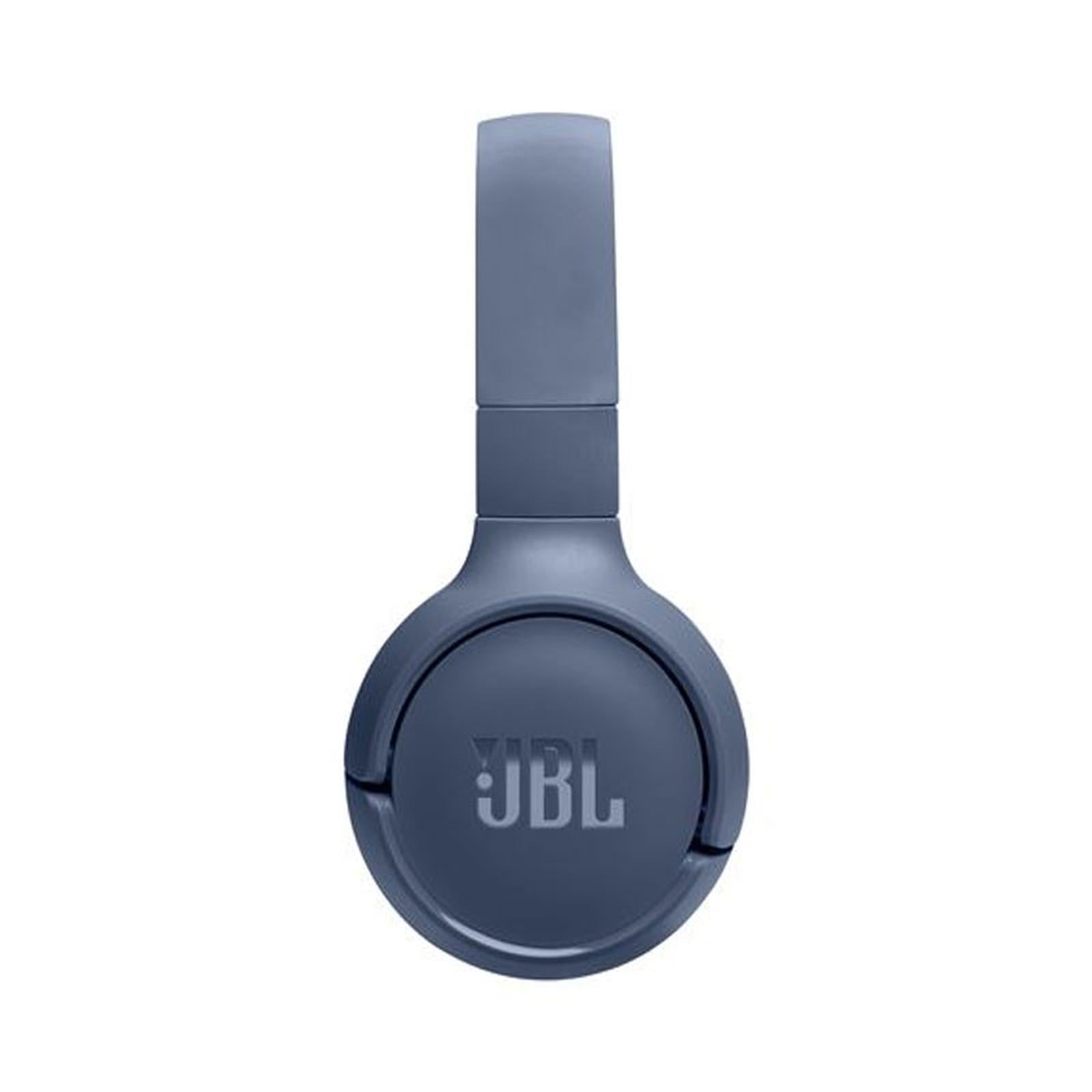 Micro Casque Sans Fil JBL Tune 520BT - Bleu - Librairie Oxford City