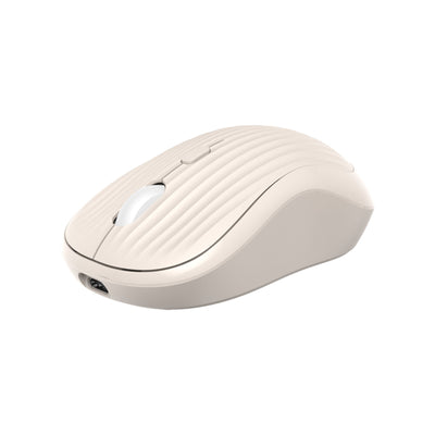 1600 Dpi 4D Wireless Optical Mouse Beige, WM - 602BE - Librairie Oxford City