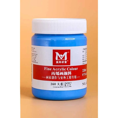 Acrylic 300ml Magi - Wap Cerulean Blue - Librairie Oxford City