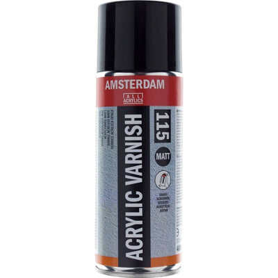 Acrylic Varnish MATT 400ml AMESTERDAM - Librairie Oxford City