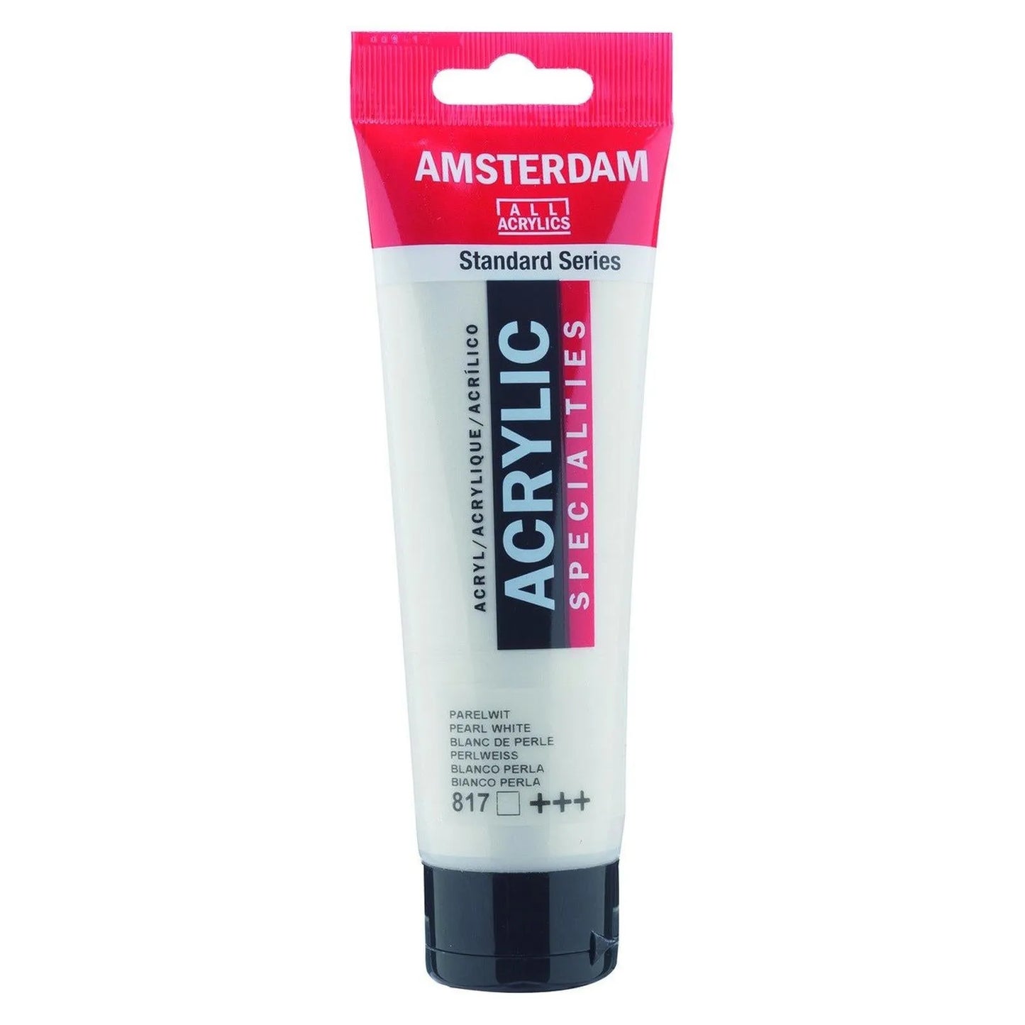 Acrylique Amsterdam 120 ml - Blanc De Perle - Librairie Oxford City