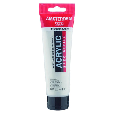 Acrylique Amsterdam 120 ml - Blanc De Perle - Librairie Oxford City