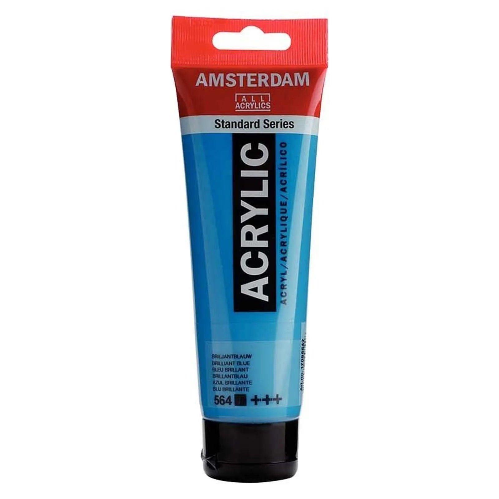 Acrylique Amsterdam 120 ml - Bleu Brillant - Librairie Oxford City