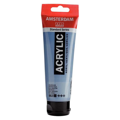 Acrylique Amsterdam 120 ml - Bleu Grisâtre - Librairie Oxford City