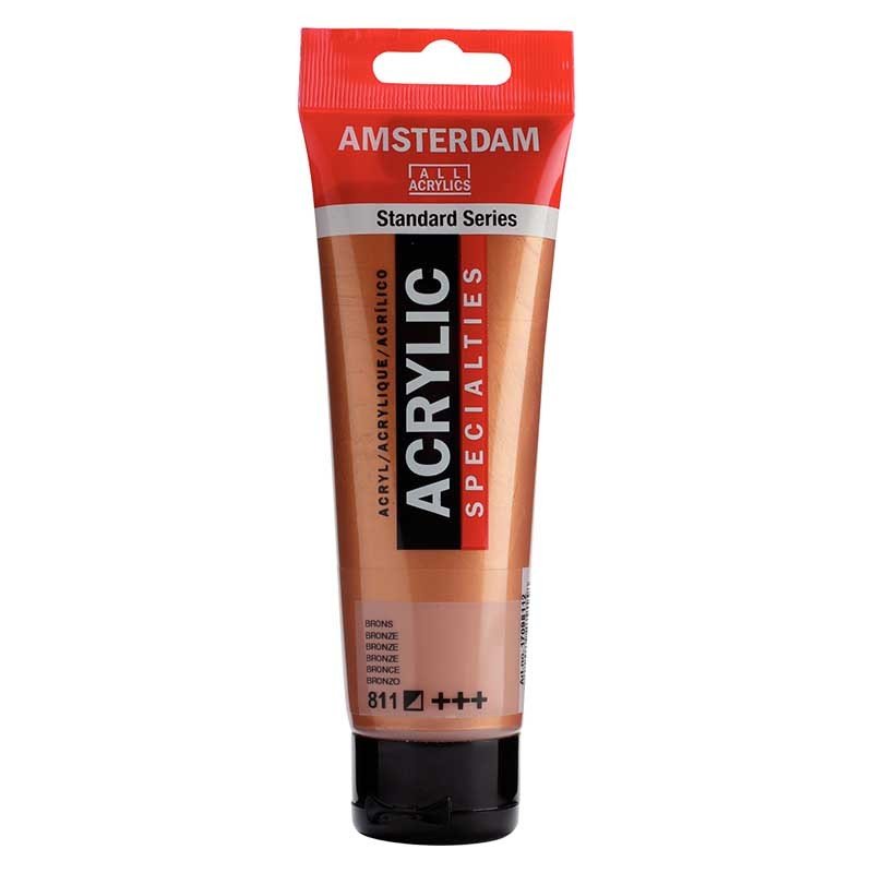 Acrylique Amsterdam 120 ml - Bronze - Librairie Oxford City