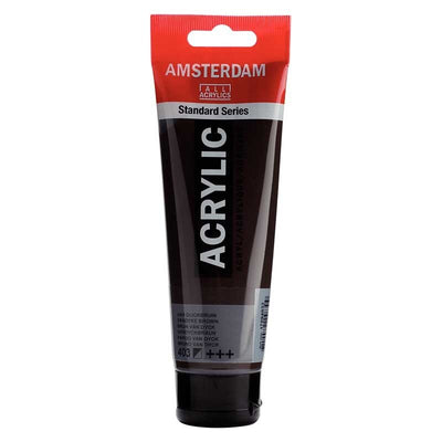 Acrylique Amsterdam 120 ml - Brun Van Dyck - Librairie Oxford City
