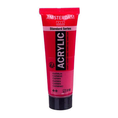 Acrylique Amsterdam 120 ml - Carmin - Librairie Oxford City