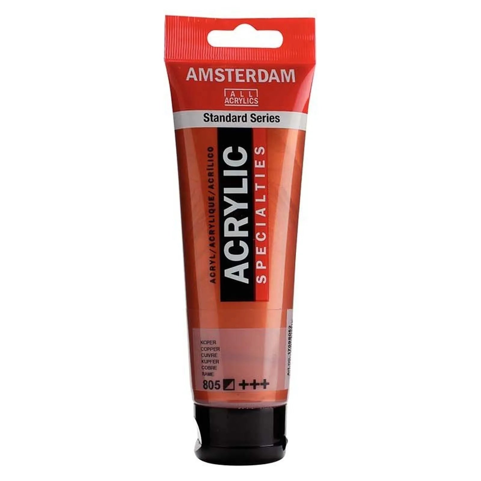 Acrylique Amsterdam 120 ml - Cuivre - Librairie Oxford City