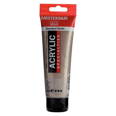 Acrylique Amsterdam 120 ml - Étain - Librairie Oxford City