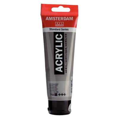 Acrylique Amsterdam 120 ml - Gris Neutre - Librairie Oxford City