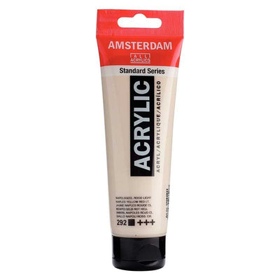 Acrylique Amsterdam 120 ml - Jaune Naples Rouge Clair - Librairie Oxford City