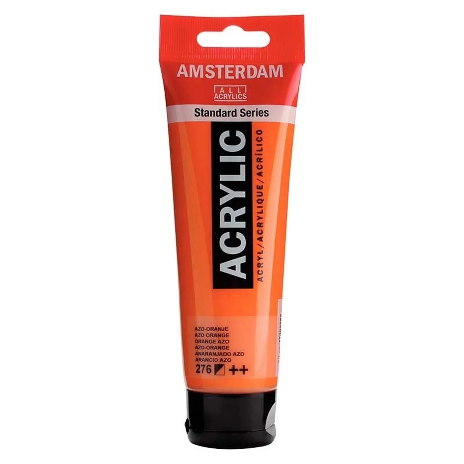 Acrylique Amsterdam 120 ml - Orange Azo - Librairie Oxford City