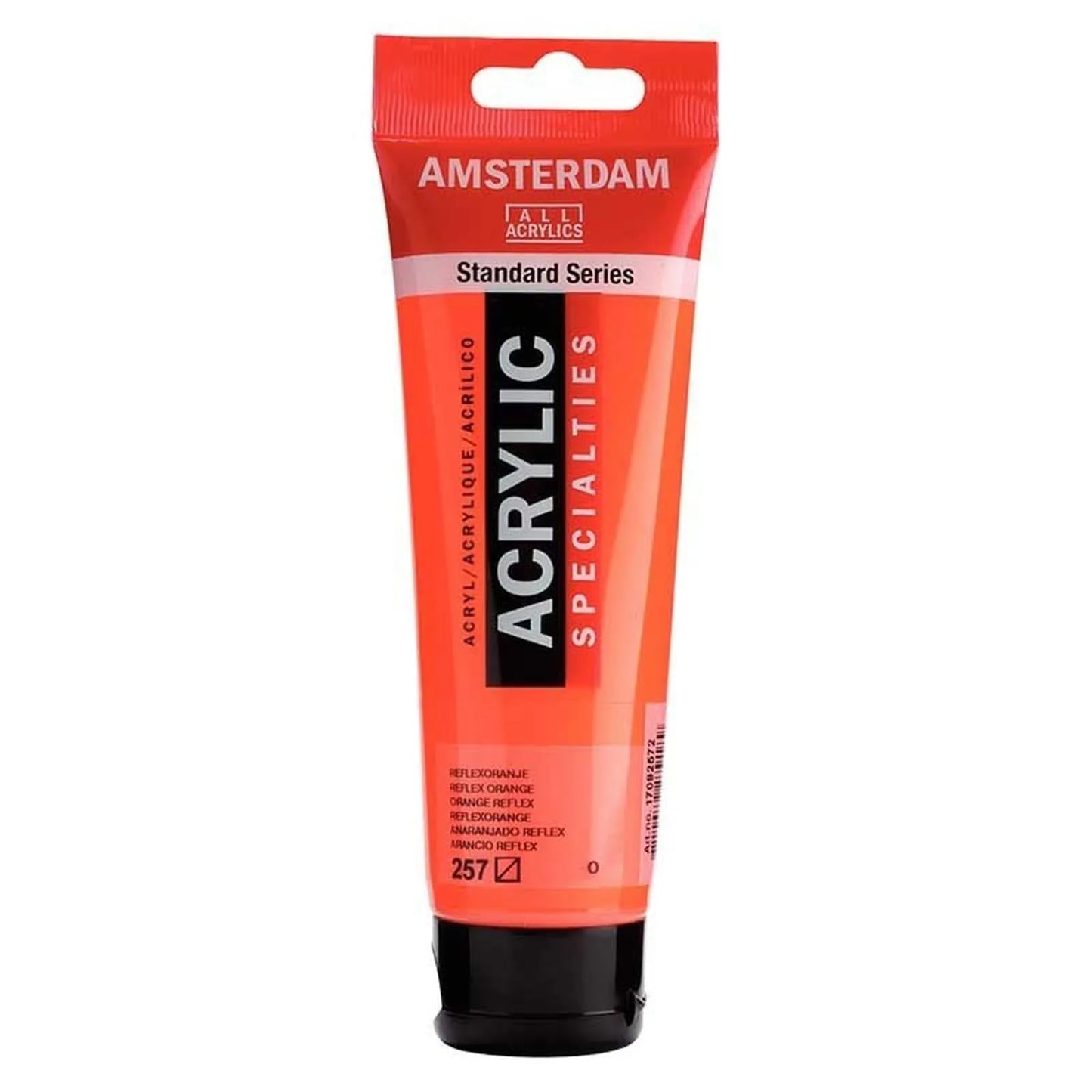 Acrylique Amsterdam 120 ml - Orange Reflex - Librairie Oxford City
