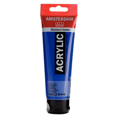 Acrylique Amsterdam 120 ml - Outremer - Librairie Oxford City