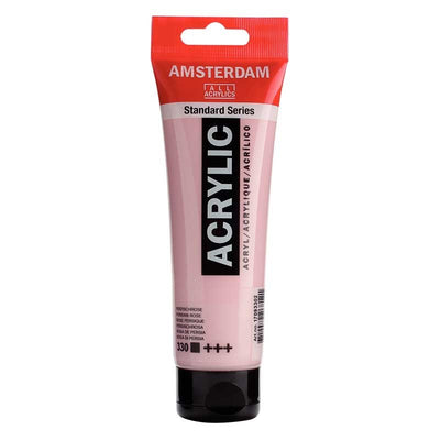 Acrylique Amsterdam 120 ml - Rose Persique - Librairie Oxford City