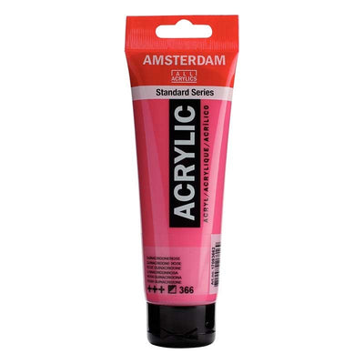 Acrylique Amsterdam 120 ml - Rose Quinacridone - Librairie Oxford City