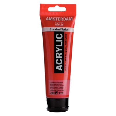 Acrylique Amsterdam 120 ml - Rouge Naphtol Foncé - Librairie Oxford City